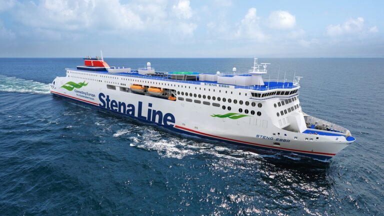 StenaEbba - Ferje - Karlskrona - Sverige