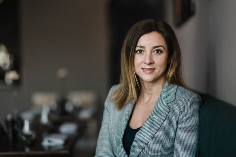 Erica Åberg - Hotelldirektør - Radisson Collection Strand Hotel Stockholm