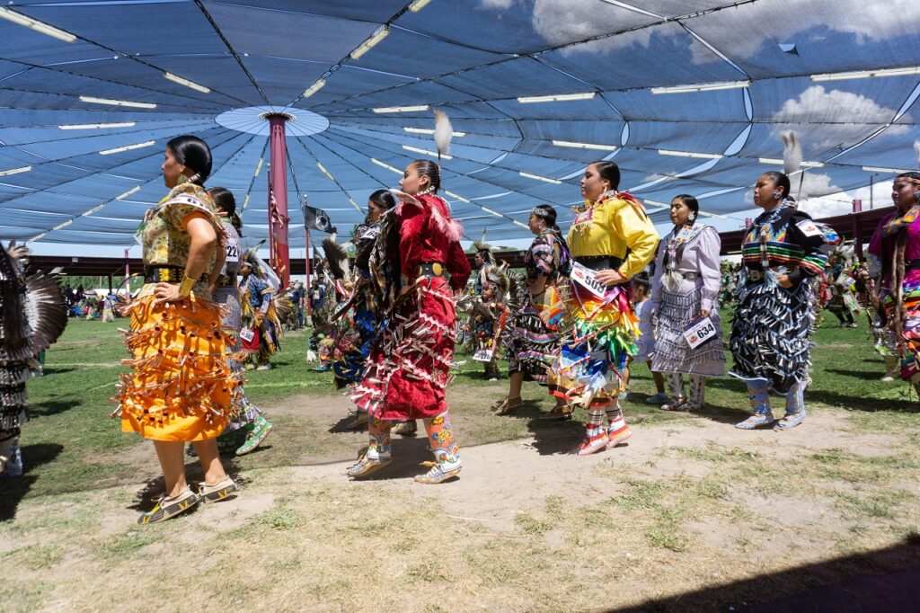Shoshone-Bannock Indian Festival - Idaho - USA