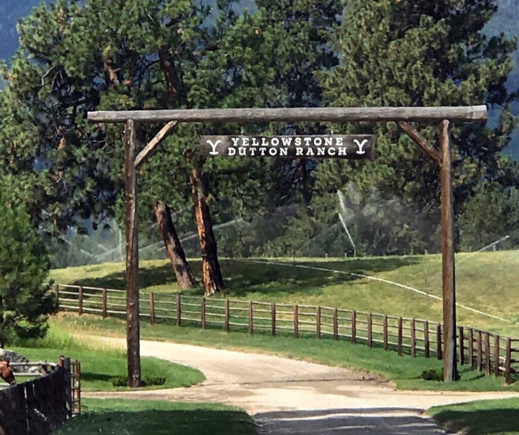 Cowboyferie i fotsporene til den populære serien Yellowstone Dfly