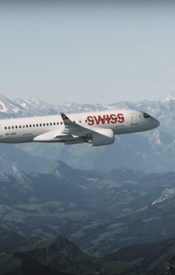 Swiss - Airbus A 220-100
