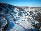Winter Wondeland: Full vinter i februar 2024. Her tatt under World Cup for herrer i Kvitfjell (Foto: Alpinco)