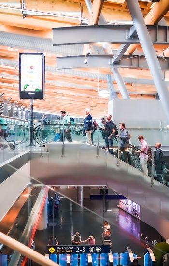 (Foto: Øystein Løwer / Avinor)