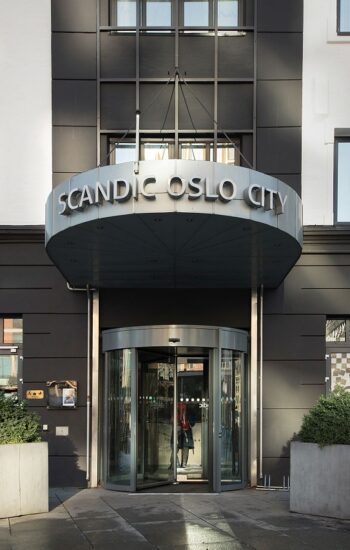 Frem til sommeren skal Scandic Oslo City gjennom en stor renovering. Hotellet holder åpent for gjester i hele perioden (Foto: Scandic Norge)